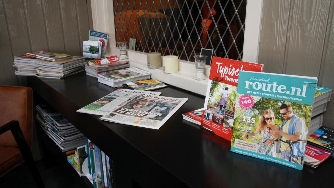Stadshotel Ootmarsum Bagian luar foto
