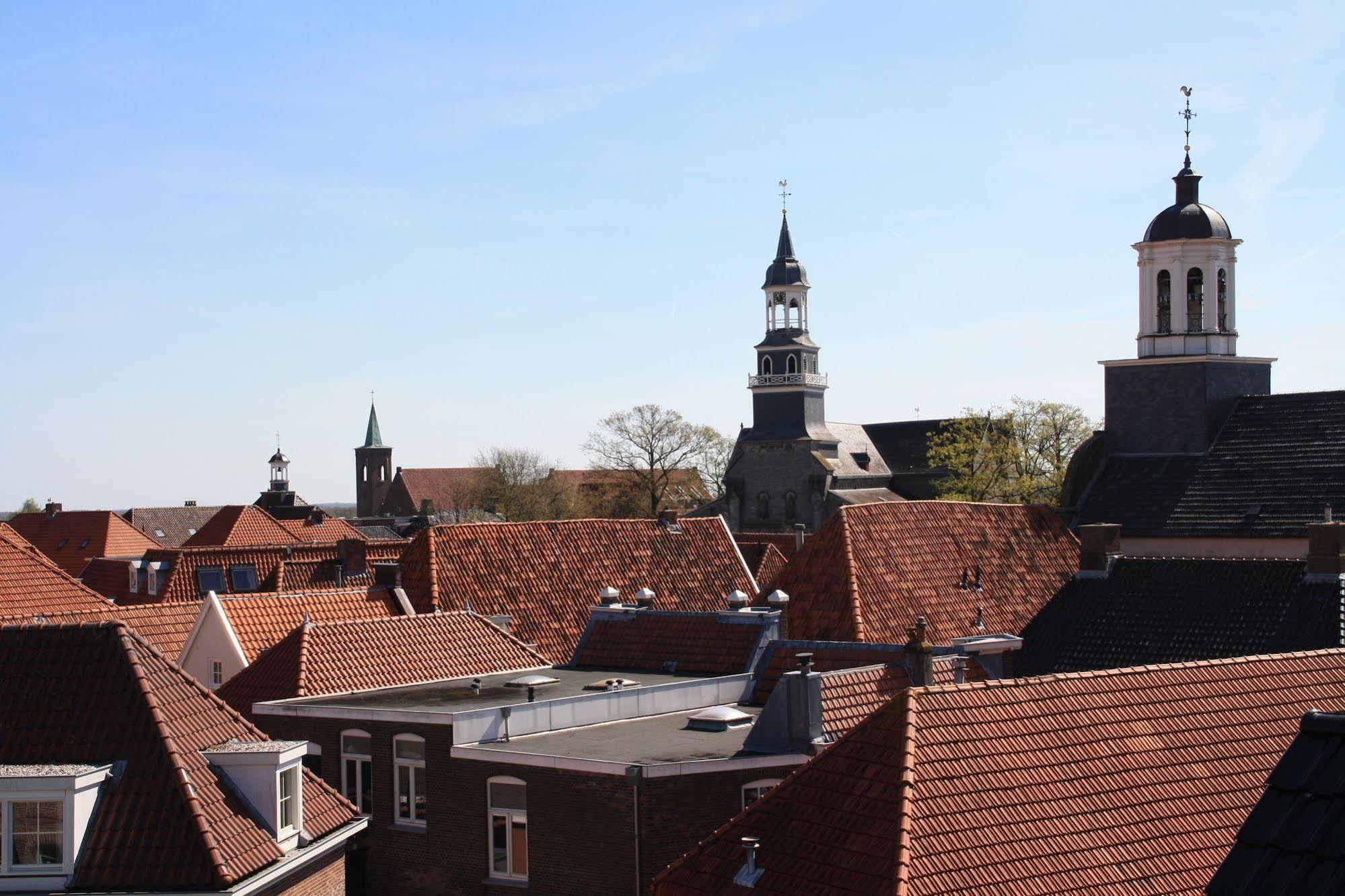 Stadshotel Ootmarsum Bagian luar foto